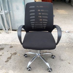 Ghế Xoay Lưng Lưới Chữ A Chất Dày Cũ