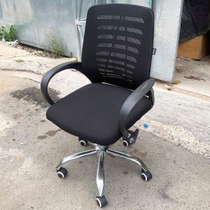 Ghế Xoay Lưng Lưới Chữ A Chất Dày Cũ