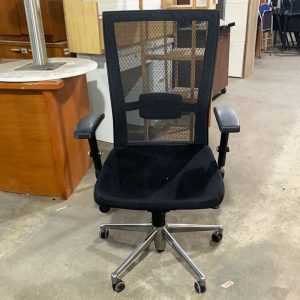 Ghế Xoay Lưng Lưới Tay Chữ T Lưng Cao Cũ