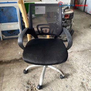 Ghế Xoay Lưng Lưới TP4 Chân Nhựa Cũ
