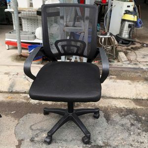 Ghế Xoay Lưng Lưới TP4 Chân Nhựa Cũ
