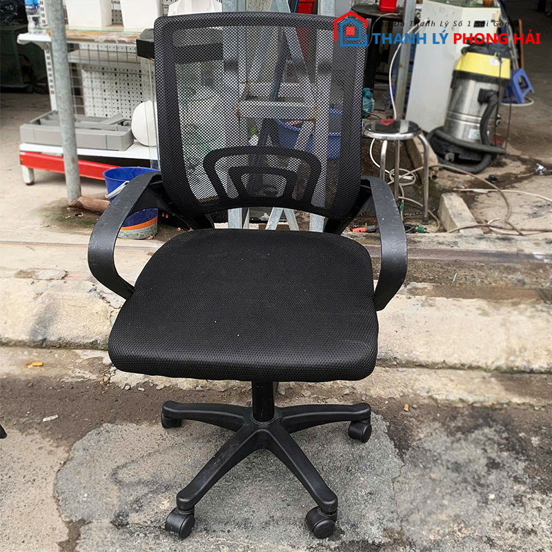 ghe-xoay-lung-luoi-tp4-chan-nhua-cu-1 Ghế Xoay Lưng Lưới TP4 Chân Nhựa Cũ