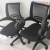 Ghế Xoay Lưng Lưới TP4 Chân Nhựa Cũ