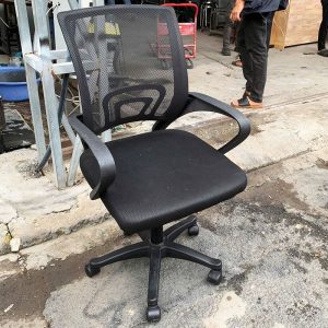 Ghế Xoay Lưng Lưới TP4 Chân Nhựa Cũ