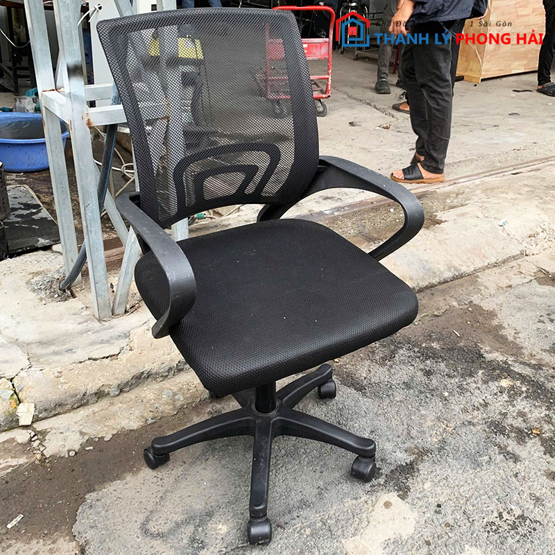 ghe-xoay-lung-luoi-tp4-chan-nhua-cu-2 Ghế Xoay Lưng Lưới TP4 Chân Nhựa Cũ