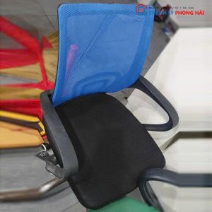 Ghế Xoay Lưng Lưới TP4 Chân Nhựa Cũ