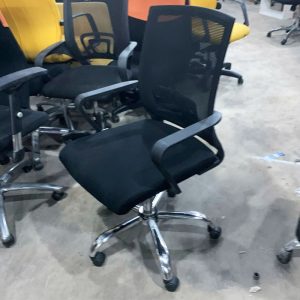 Ghế Xoay The One Lưng Lưới Có Tay Vịn Cũ