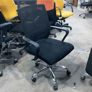 Ghế Xoay The One Lưng Lưới Có Tay Vịn Cũ
