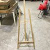 Giá Treo Tranh Bằng Gỗ Cũ
