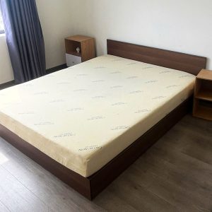 Giường Bệt Gỗ MDF Cũ