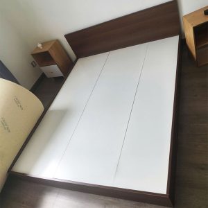 Giường Bệt Gỗ MDF Cũ