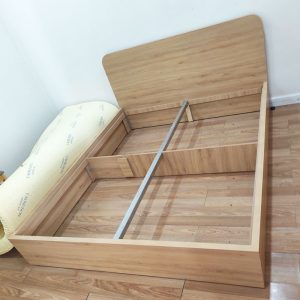 Giường Gỗ MDF 1m6 Đơn Giản Cũ