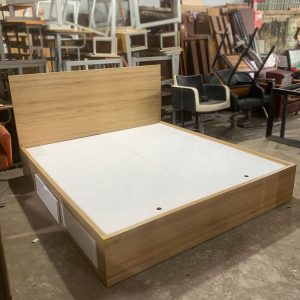 Giường Gỗ MDF 4 Hộc 1m8 Cũ