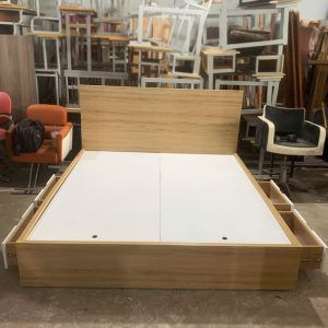 Giường Gỗ MDF 4 Hộc 1m8 Cũ