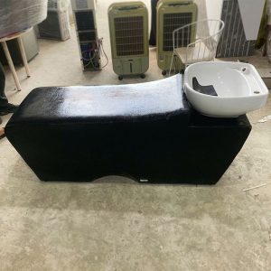 Giường Gội Đầu Bọc Da Kèm Bồn Sứ Cũ