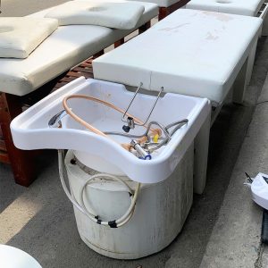 Giường Gội Spa Kèm Bồn Sứ Cũ