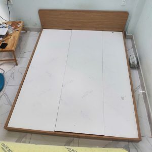 Giường Ngủ Gỗ MDF 1m6 Đơn Giản Cũ