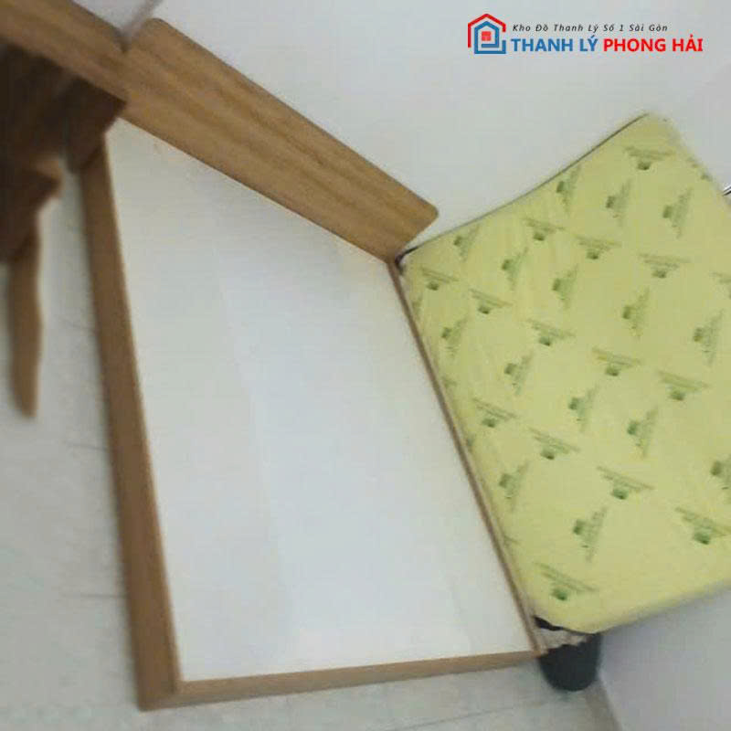 giuong-ngu-go-mdf-1m6-don-gian-cu-2-1 Giường Ngủ Gỗ MDF 1m6 Đơn Giản Cũ