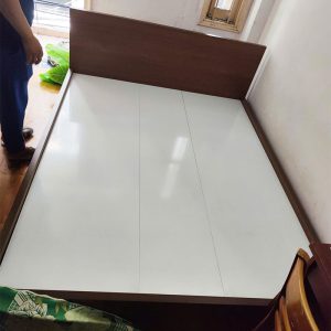 Giường Ngủ Gỗ MDF Dáng Bệt Cũ