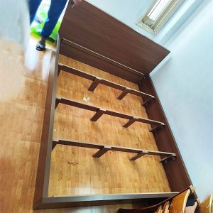 Giường Ngủ Gỗ MDF Dáng Bệt Cũ