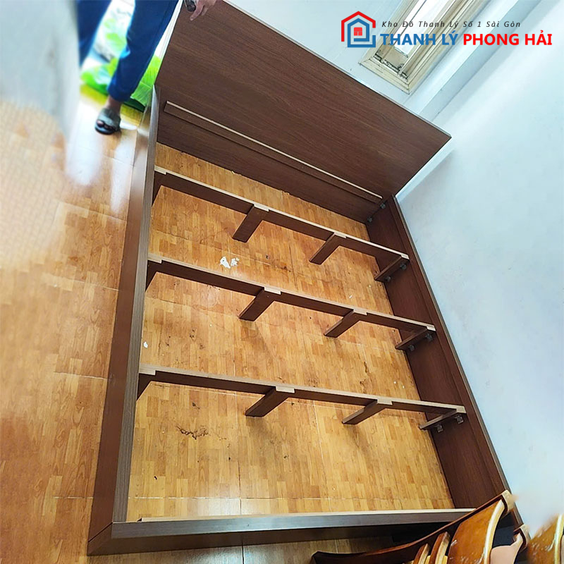 giuong-ngu-go-mdf-dang-bet-cu-2 Giường Ngủ Gỗ MDF Dáng Bệt Cũ