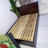 Giường Ngủ Gỗ Tự Nhiên Có 2 Hộc Kéo Cũ