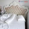 Giường Ngủ Hoàng Gia Ốp Nệm Cao Cấp Cũ