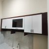 Hệ Tủ Bếp Trên Dưới Gỗ MDF Cũ