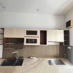 Hệ Tủ Bếp Treo Gỗ MDF 3m1 Cũ