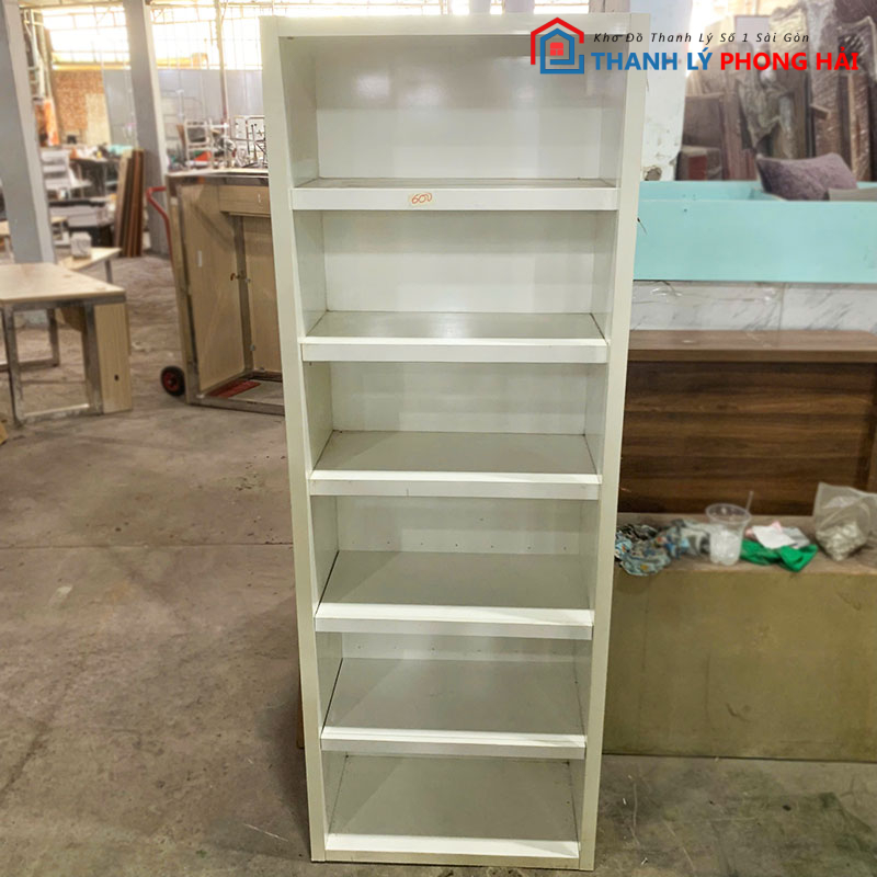 ke-go-mdf-5-tang-70cm-cu-1 Kệ Gỗ MDF 5 Tầng 70cm Cũ