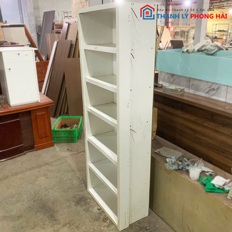 ke-go-mdf-5-tang-70cm-cu-3 Kệ Gỗ MDF 5 Tầng 70cm Cũ