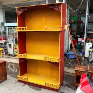 Kệ Thờ 3 Tầng Bằng Gỗ Cũ