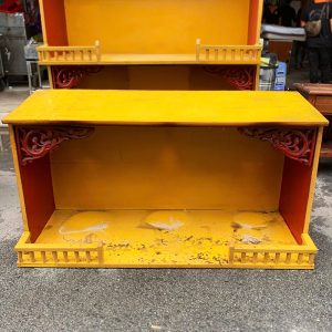 Kệ Thờ Treo 1m35 Bằng Gỗ Cũ