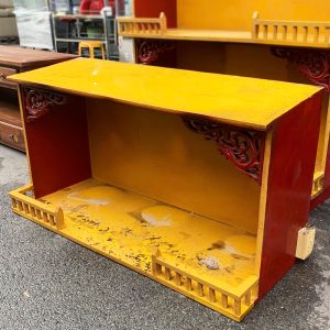 Kệ Thờ Treo 1m35 Bằng Gỗ Cũ