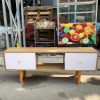 Kệ Tivi 1m2 Gỗ MDF Decor Cũ