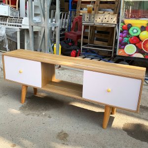 Kệ Tivi 1m2 Gỗ MDF Decor Cũ