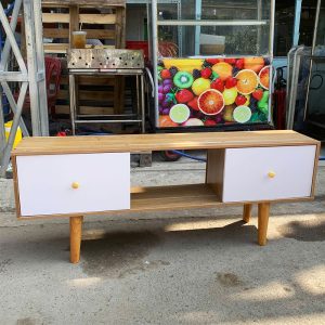 Kệ Tivi 1m2 Gỗ MDF Decor Cũ