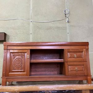 Kệ Tivi Gỗ Xoan Đào Nhiều Ngăn Mới 99% (Nhiều Ngăn)