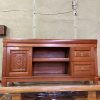 Kệ Tivi Gỗ Xoan Đào Nhiều Ngăn Mới 99% (Nhiều Ngăn)