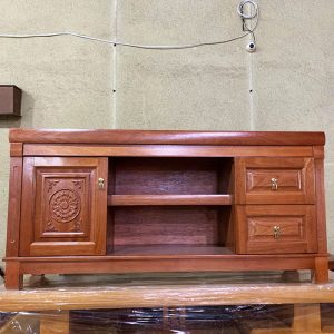 Kệ Tivi Gỗ Xoan Đào Nhiều Ngăn Mới 99% (Nhiều Ngăn)