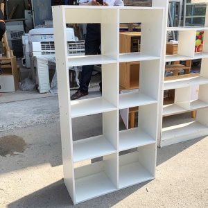 Kệ Trưng Bày Ô Vuông 60cm Gỗ CN Cũ