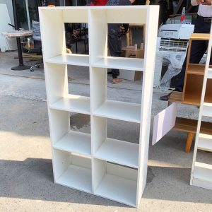 Kệ Trưng Bày Ô Vuông 60cm Gỗ CN Cũ
