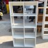 Kệ Trưng Bày Ô Vuông 60cm Gỗ CN Cũ
