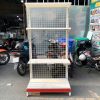 Kệ Trưng Bày Sản Phẩm 90cm Có Lưới Sắt Cũ