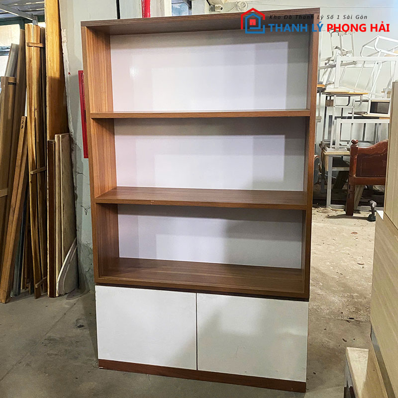 ke-tu-trung-bay-1m3-go-mdf-cu-1 Kệ Tủ Trưng Bày 1m3 Gỗ MDF Cũ
