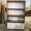Kệ Tủ Trưng Bày 1m3 Gỗ MDF Cũ