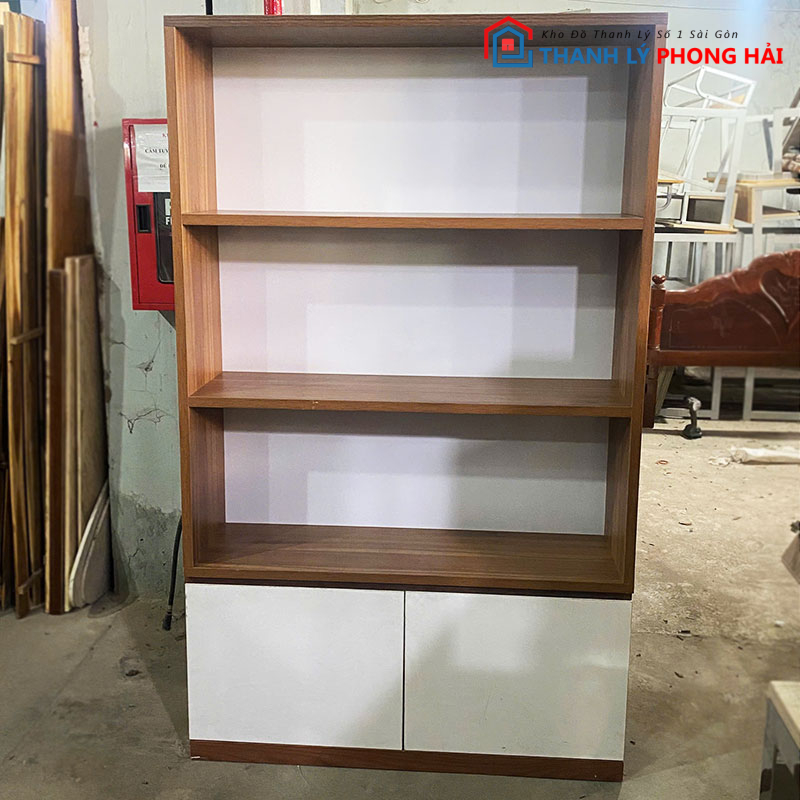 ke-tu-trung-bay-1m3-go-mdf-cu-2 Kệ Tủ Trưng Bày 1m3 Gỗ MDF Cũ