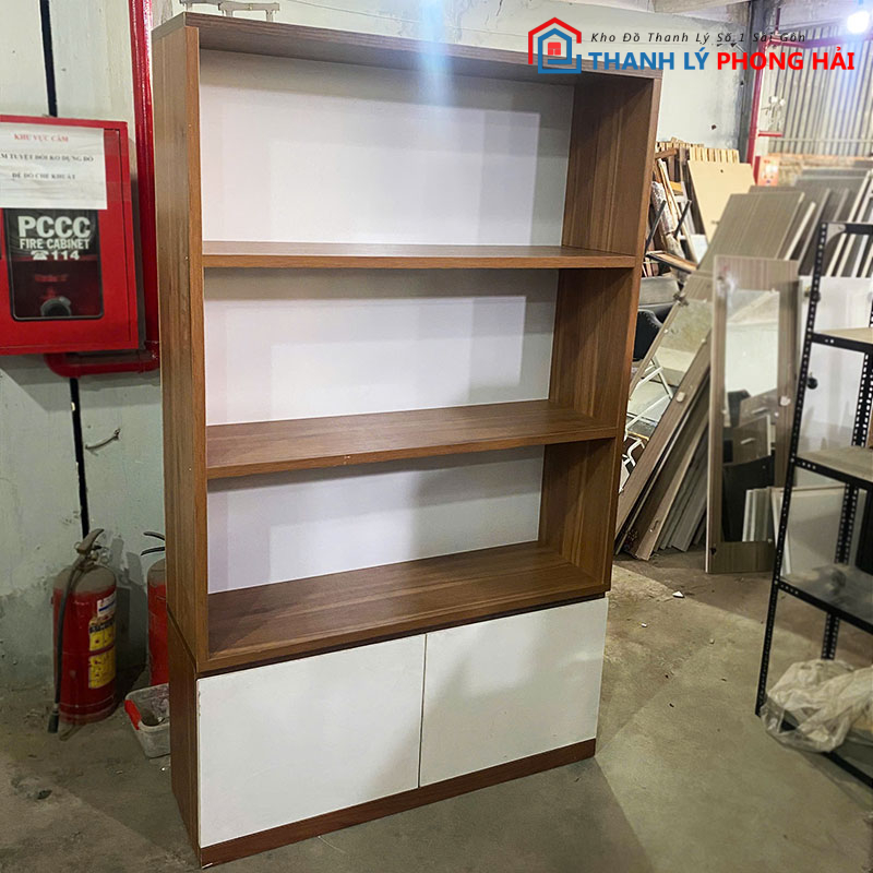 ke-tu-trung-bay-1m3-go-mdf-cu-3 Kệ Tủ Trưng Bày 1m3 Gỗ MDF Cũ