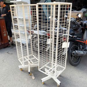 Kệ Xoay Sắt 360 Độ Cũ