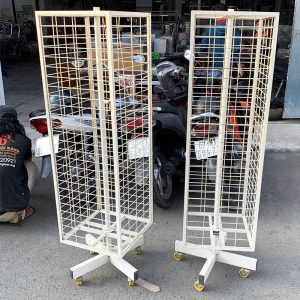 Kệ Xoay Sắt 360 Độ Cũ